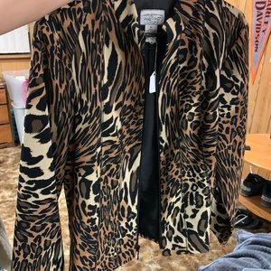 Leopard jacket